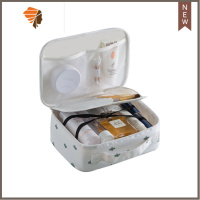 化妆包女ins风小号便携旅行大容量洗漱品刷收纳袋盒2020新款超火 三维工匠 A款仙人掌