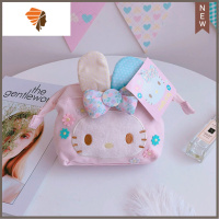 [1件]日系可爱美乐蒂布丁狗玉桂狗少女心化妆包收纳杂物包 三维工匠 KT