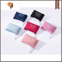 新款字母小化妆包随身女士便携布艺零钱包化妆品收纳包中包袋笔袋 三维工匠 6个不同颜色|(可备注)