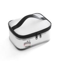 大容量透明化妆包旅行便携防水ins网红收纳包洗漱包女小化妆品袋 三维工匠 手提包-小号[鲸鱼]