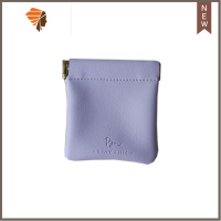 ins超火化妆包小号便携airpods保护套迷你精致小包杂物口红收纳包 三维工匠 丁香紫—小号