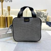 日韩时尚化妆包多功能金典千鸟格妈咪手提袋上班族收纳包洗漱包 三维工匠 1855方形手提袋