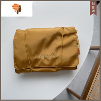 韩国ins刘亦菲同款化妆包可拆卸收纳包大容量旅行洗漱包 三维工匠 焦糖卡其 升级版四合一可拆