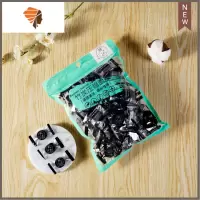 纸100片 一次性水疗膜工艺超薄面膜扣女 三维工匠 100枚竹炭压缩面膜(黑色款)面膜纸