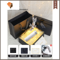 电动剃须刀手动刮胡刀送男友朋友男士礼物车载旅行便携式小型迷你 三维工匠 [顺丰][豪华包装]简约白-肩颈按摩仪手动剃须刀