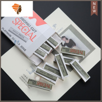 老式剃刀男士刮胡刀 手动剃须刀刮刀理发剃头刀削发刮脸修眉刮毛 三维工匠 10盒刀片 (100片)