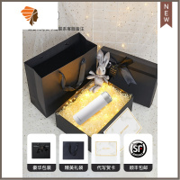 电动剃须刀手动刮胡刀送男友朋友男士礼物车载旅行便携式小型迷你 三维工匠 [顺丰][豪华包装]简约白-刻字-贺卡手动剃须刀