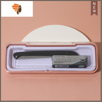 刮刀刮胡刀手动老式剃刀理发刮脸剃毛刀修眉刀送10片刀片 三维工匠 [盒装](黑色刀架+10刀片)手动剃须刀