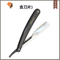 刮刀剃光头刀刮胡刀手动男女剃刀老式刮脸刀剃须刀送10刀片 三维工匠 刀架5把(不含刀片)手动剃须刀