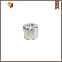 剃须刀男士手动刮胡刀可调锋利度水洗不生锈老式双面刀架 三维工匠 银色底座(无曾品)手动剃须刀