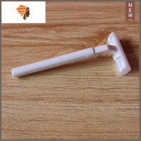 50支剃须刀 宾馆酒店手动剃须户外旅行用品 刮胡刀 三维工匠 白色50支手动剃须刀