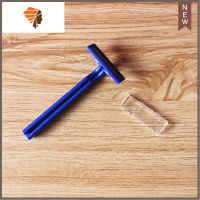 50支剃须刀 宾馆酒店手动剃须户外旅行用品 刮胡刀 三维工匠 蓝色50支手动剃须刀