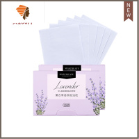 300片吸油纸面部控油女男面纸绿茶竹炭脸部鼻子不吸水便携去油纸 三维工匠 薰衣草[2盒装]