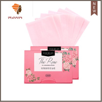 吸油纸面部便携女绿茶竹炭控油收缩毛孔吸油面纸男士去油脸部学生 三维工匠 玫瑰香氛[2盒装]