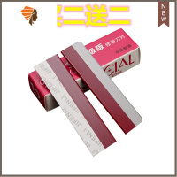 专业修眉刀片女用刮眉刀套装眉毛刀片器专用初学者安全型美容 三维工匠 [升级版刀刃]修眉刀10片()