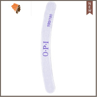 opi打磨条美甲搓条挫条修形条砂条抛光条磨甲条磨砂指甲锉条专用i 三维工匠 月亮形条[10根装]抛光折锉