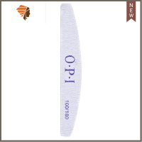 opi打磨条美甲搓条挫条修形条砂条抛光条磨甲条磨砂指甲锉条专用i 三维工匠 半圆形条[10根装]抛光折锉