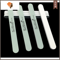 美甲双面抛光条指甲锉打磨条指甲护理抛光挫海绵抛光块金银抛光条 三维工匠 抛光条10根装抛光折锉