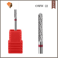 新款美甲打磨机用真空俄式钨钢抛光卸甲合集通用款 三维工匠 OMW-22抛光折锉