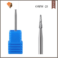 新款美甲打磨机用真空俄式钨钢抛光卸甲合集通用款 三维工匠 OMW-25抛光折锉