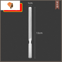 不锈钢指甲锉灰指甲专用锉刀双面打磨条抛光指甲修脚锉刀美甲工具 三维工匠 小号不锈钢指甲锉抛光折锉