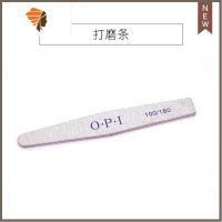 美甲海绵条指甲打磨条抛光条甲油胶砂条挫甲条指甲修型搓条粗细面 三维工匠 OPI修型条5根抛光折锉
