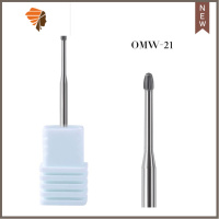 新款美甲打磨机用真空俄式钨钢抛光卸甲合集通用款 三维工匠 OMW-21抛光折锉