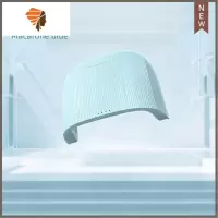 美甲灯光疗机速干美甲店专用指甲油胶烤灯led照灯烘干机家用工具 三维工匠 马卡龙蓝指甲烘干器