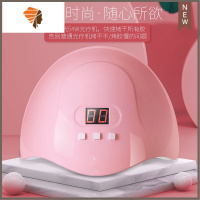 54W美甲光疗机感应速干光疗灯甲油胶烤灯led指甲烘干机美甲灯 三维工匠 54W X3美甲灯指甲烘干器