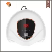美甲光疗机烤灯速干快干专业工具家用迷你指甲油胶烤烘干小型照灯 三维工匠 S2 Pro 白色 72W指甲烘干器