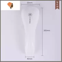 手持灯美甲速干光疗烘干烤机充电款蓄电指甲快干家用专业小型便携 三维工匠 手持光疗灯-新款指甲烘干器