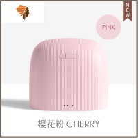 美甲灯速干指甲灯便携迷你烘干光疗机家用指甲油胶美甲店专用烤灯 三维工匠 樱花粉指甲烘干器