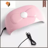 54W蝴蝶结美甲灯智能速干光疗机指甲油胶烤灯LED双光源便捷烘干机 三维工匠 54W蝴蝶结光疗灯指甲烘干器