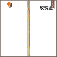 半永久纹绣笔手工笔双头多功能绣眉纹眉笔漂眉笔雾眉绣笔纹绣刀架 三维工匠 金藤花手工笔玫瑰金