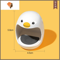 手持美甲灯烤灯小型指甲油照灯烤灯速干不黑手迷你小考小型 三维工匠 3W 萌趣QQ蛋(不带数据线)指甲烘干器