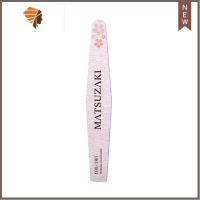 套装指甲打磨锉本甲锉海绵锉抛光条双面美甲店用搓条 三维工匠 打磨锉抛光折锉