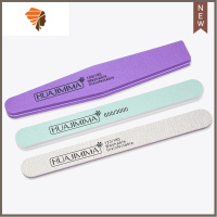 指甲锉打磨条双面砂条磨砂磨手指甲修型耐磨美甲专用抛光沙条搓条 三维工匠 3支组合(砂条+海绵挫+抛光条)抛光折锉