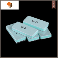 美甲工具文玩双面抛光打蜡块多功能海绵块四面磨砂打磨豆腐块套装 三维工匠 双面抛光块[5块]抛光折锉