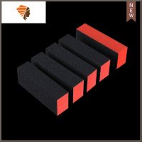 美甲工具文玩双面抛光打蜡块多功能海绵块四面磨砂打磨豆腐块套装 三维工匠 三面黑豆腐打磨块[5块]抛光折锉