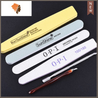 美甲专用工具指甲锉条海绵搓条甲面抛光死皮叉软化剂美甲钢推套装 三维工匠 款式3[打磨六件套]抛光折锉