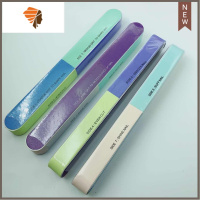 美甲抛光块7面抛修形打磨抛光调整甲型挫条海绵打磨条 三维工匠 6支[7面抛光打磨块]抛光折锉