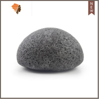 魔芋洗脸洁面扑肤球植物去角质深层清洁蒟蒻洗颜棉海绵女加厚便携 三维工匠 灰色1个