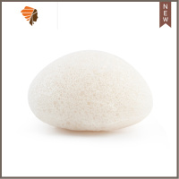魔芋洗脸洁面扑肤球植物去角质深层清洁蒟蒻洗颜棉海绵女加厚便携 三维工匠 白色1个