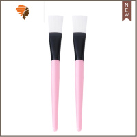 面膜刷管理小刷子清洁美容刷洁面刷美容院刷涂毛刷化妆 脸部美妆 三维工匠 粉杆(2支)