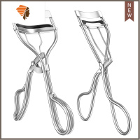 推荐| 睫毛夹卷翘小型便携局部按压分段式心机女烫睫毛器 三维工匠 组合装睫毛夹★[亮银色+亮银色局部夹]