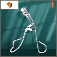 XIAOZHI睫毛夹卷翘器定型局部初学者女分段小型工具夹子器 三维工匠 亮银色