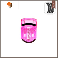 卷翘器定型便携式局部夹眼子迷你器小型女便捷随身 三维工匠 果冻粉睫毛夹1个+替换胶条1盒