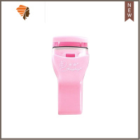 便携式局部睫毛夹定型卷翘女小型迷你心机分段式眼睫毛 三维工匠 便携式睫毛夹不透明粉色