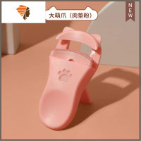 网红睫毛夹女太阳花局部细节卷翘定型新手便携式送替换胶垫条 三维工匠 粉色大猫爪