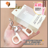 新版玛丽安睫毛夹卷翘定型局部太阳花眼睫毛小型便携女 三维工匠 广角卷翘睫毛夹 送胶条*2+局部夹